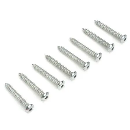 6X1 Button Head Sheet Metal Screws 1