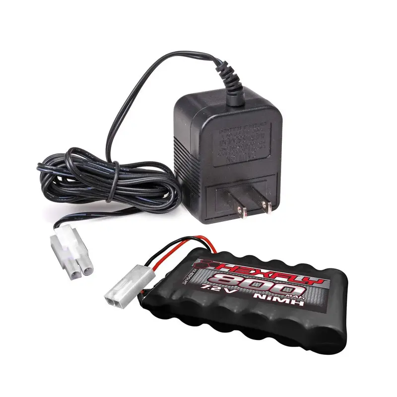 7.2V 800Mah Ni-Mh Battery & Charger 1