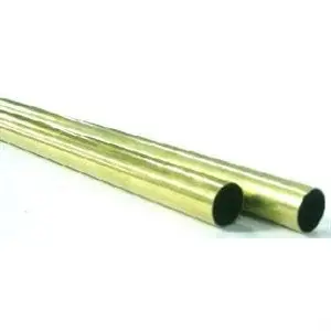 7/32"X36" Round Brass Tube .014 Wall 1