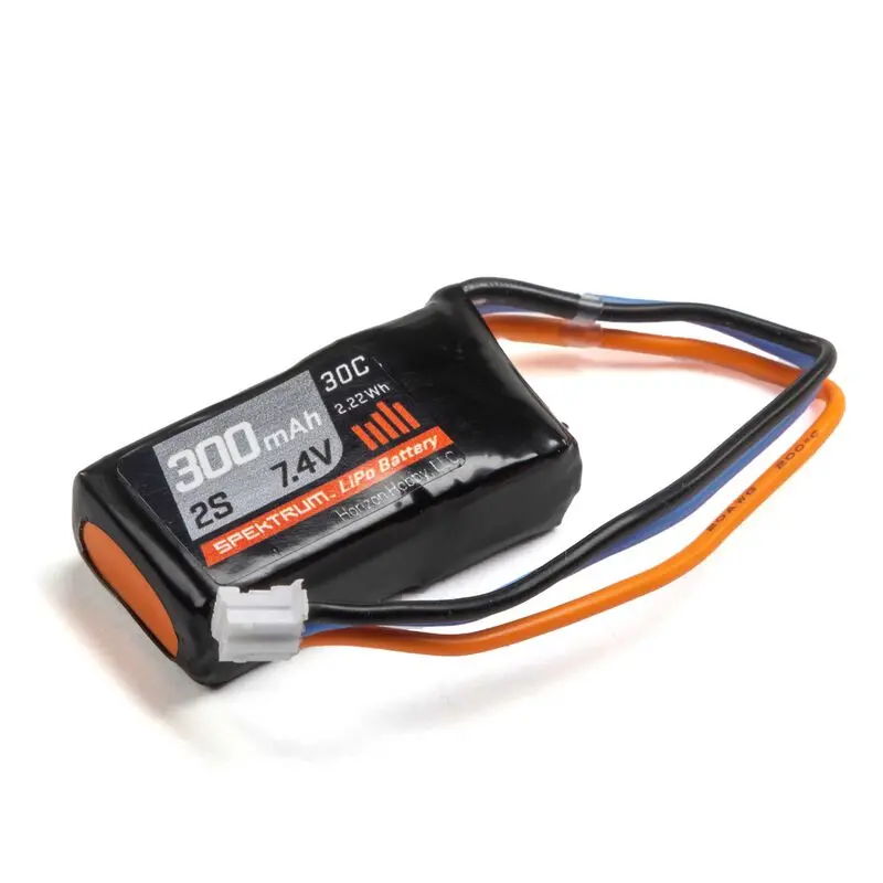 7.4V 300Mah 2S 30C Lipo Battery: Ph 1