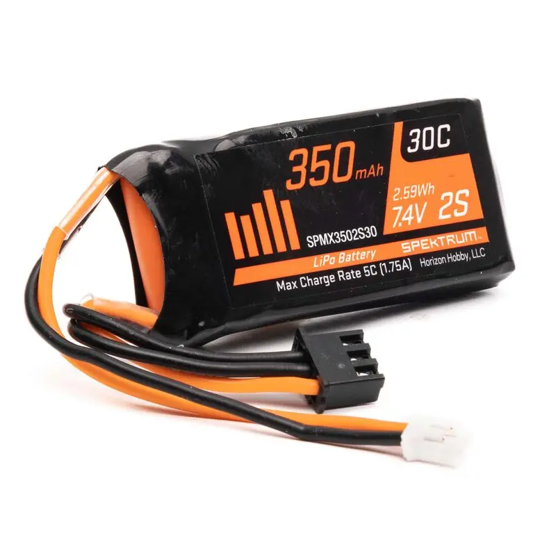 7.4V 350Mah 2S Lipo: Scx24 Ph 2.0 1
