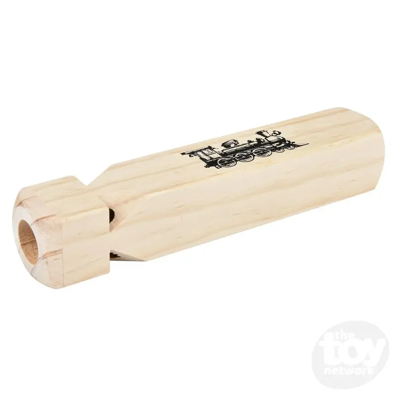 7.5" Wooden Train Whistle 1