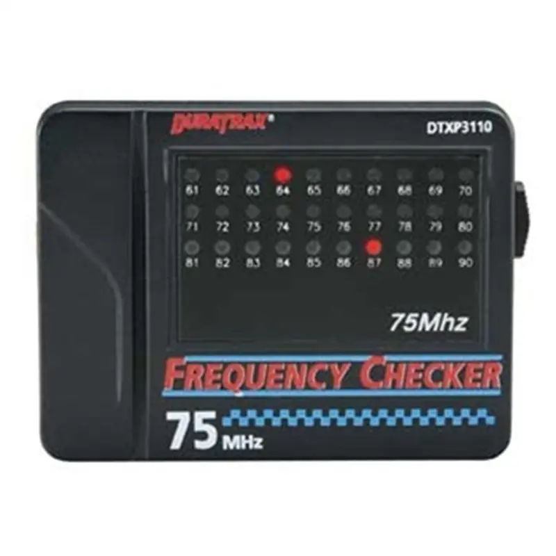75 Mhz Frequency Checker 1