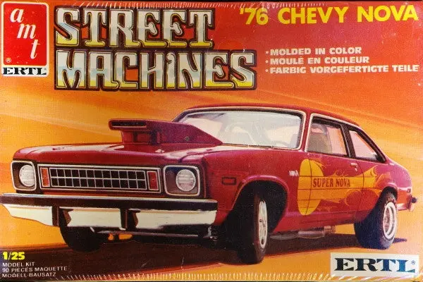 76 Nova Street Machines 1