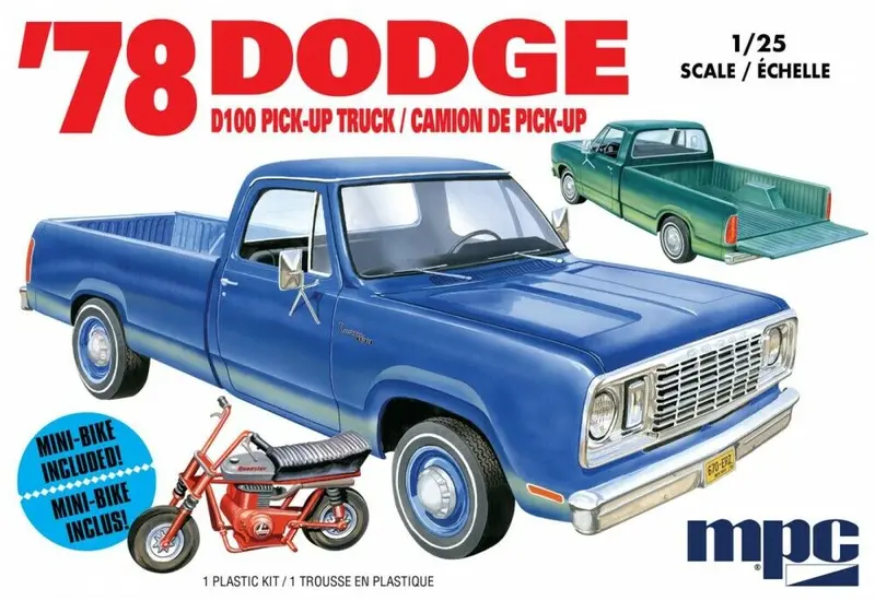 78 Dodge D100 Pick-Up 1