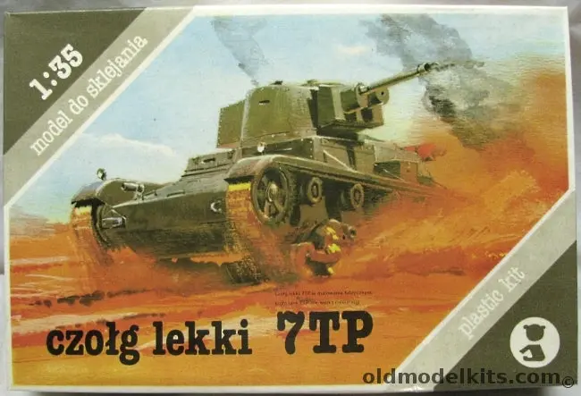 7Tp Light Tank- 1/35 Scale 1
