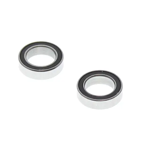 7X11x3mm Rubber Sealed Ball Bearings (2Pcs) 1