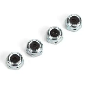 8-32 Nylon Insert Lock Nuts (Standard) 1