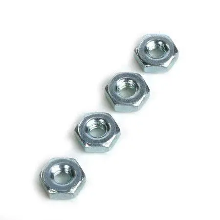 8-32 Steel Hex Nuts (Standard) 1