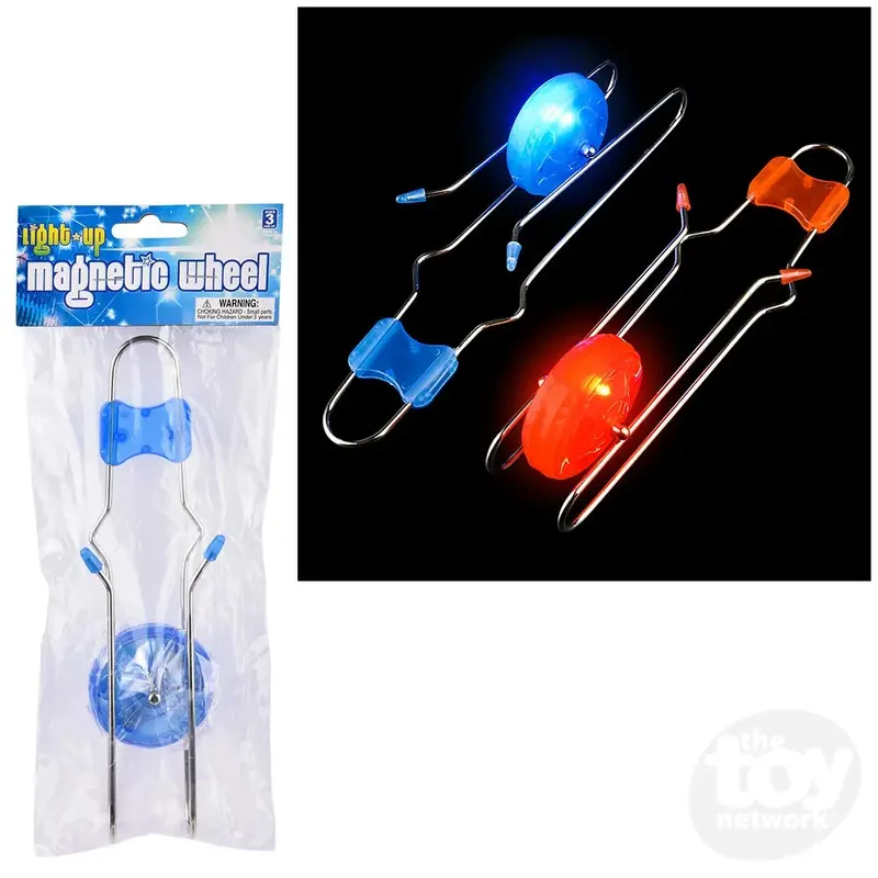 8.5" Light-Up Gyro Wheel 1
