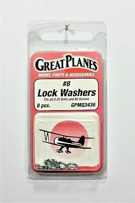 #8 Lock Washers 1