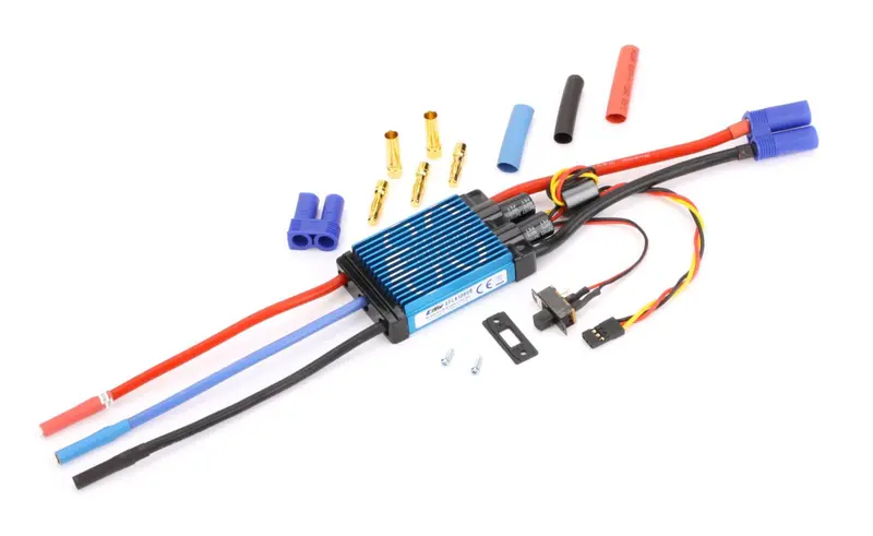 80-Amp Pro Switch-Mode Bec Brushless Esc, Ec5 (V2) 1
