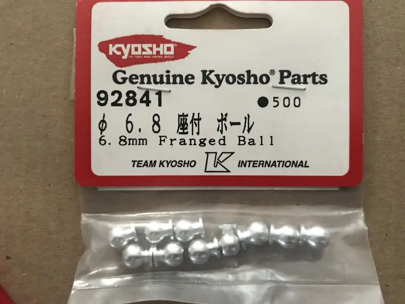 8Mm Flanged Ball 1