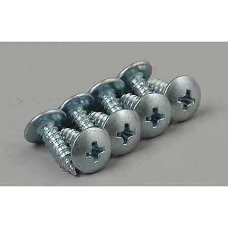 8X1/2" Phillips Button Head Sheet Metal Screws 1