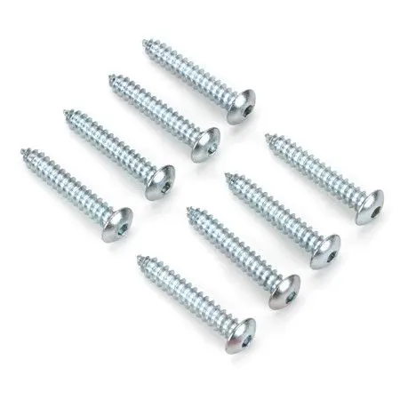 8X1" Button Head Sheet Metal Screws 1