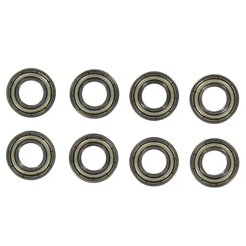 8X16x5mm Ball Bearing - (8Pcs) 1