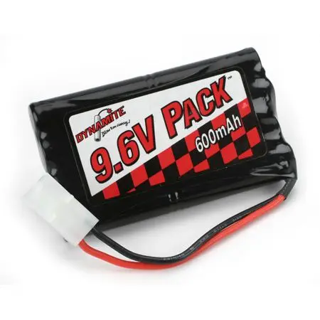 9.6V 8 Cell 600 Mph Toy Pack 1