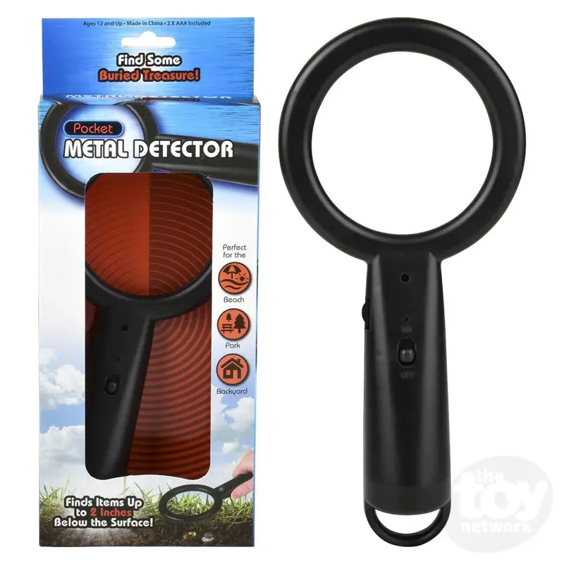 9" Pocket Metal Detector 1