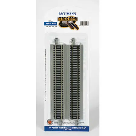 9" Power Terminal With Insulated Gap (Ho Scale Nickel Silver) 1