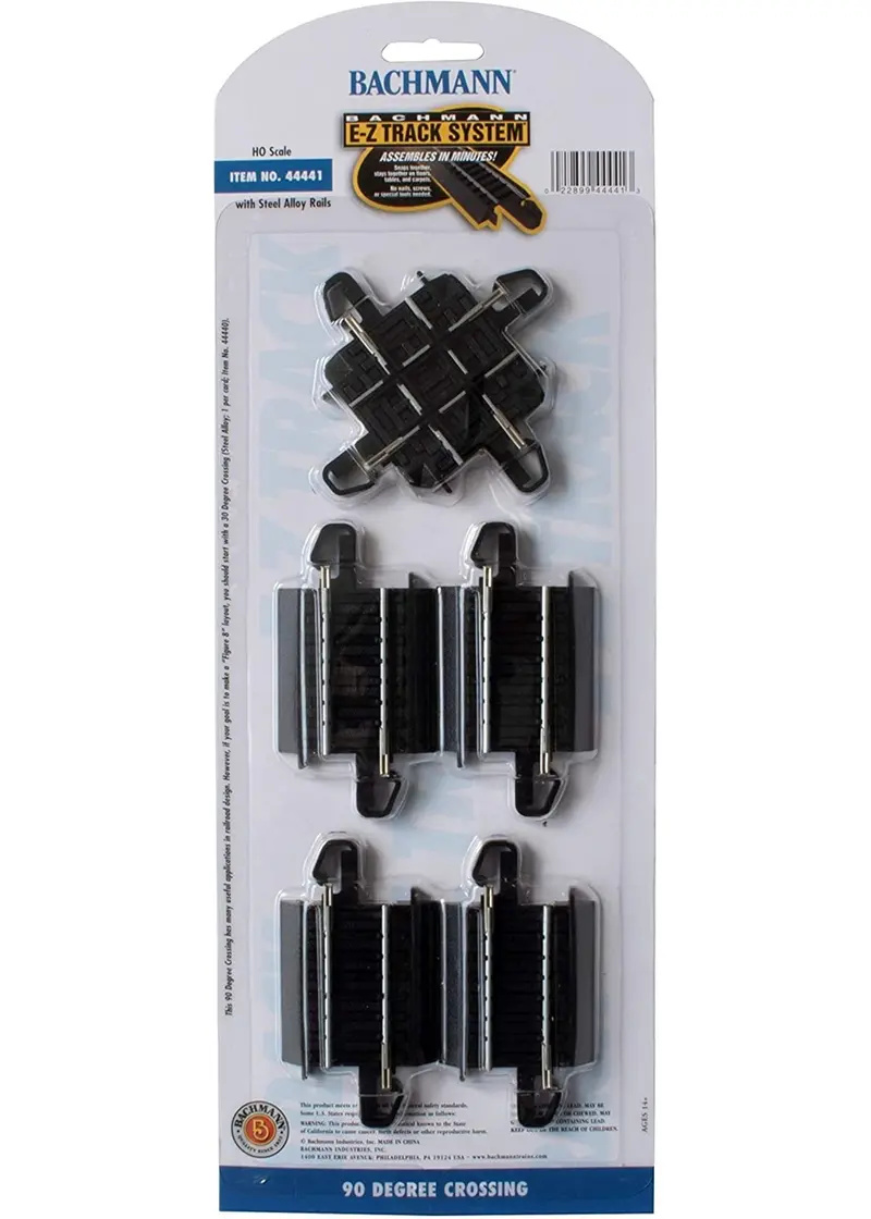 90 Degree Crossing, Ho Scale 1