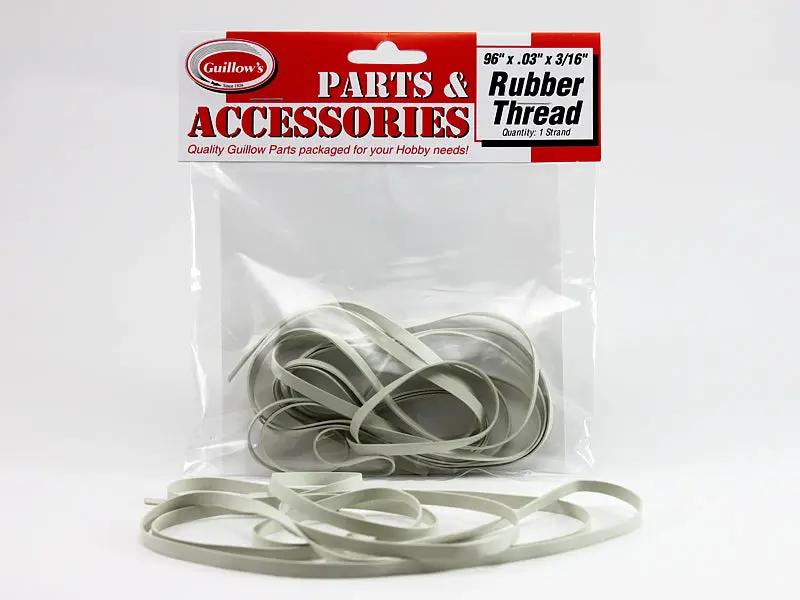 96"X.03"X3/16" Rubber Thread 1