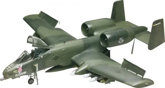 A-10 Warthog 1/48. 1