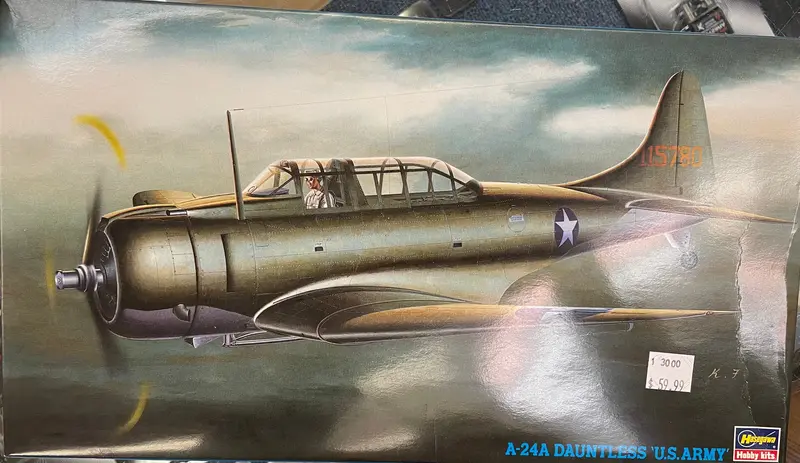 A-24A Dauntless 'U.S. Army' 1