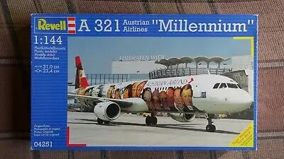 A 321 Austrian Airlines "Millennium" -1/144 Scale 1