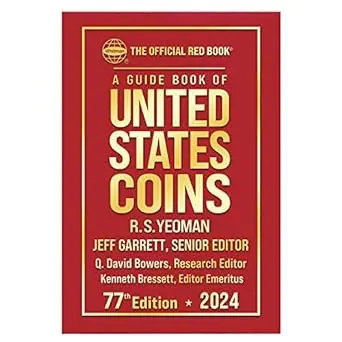 A Guide Book Of United States Coins Hardcover 2024 1
