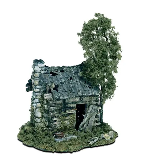 Abandoned Log Cabin 1