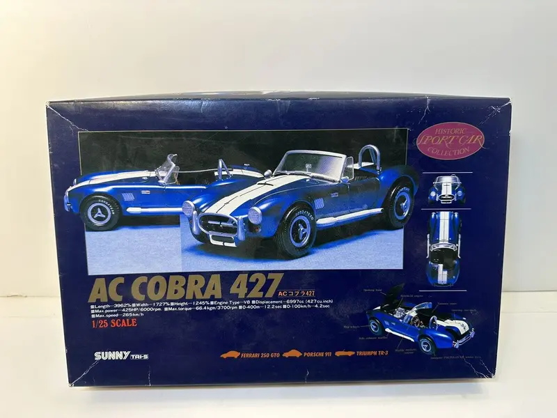 Ac Cobra 427 - 1/25 Scale 1