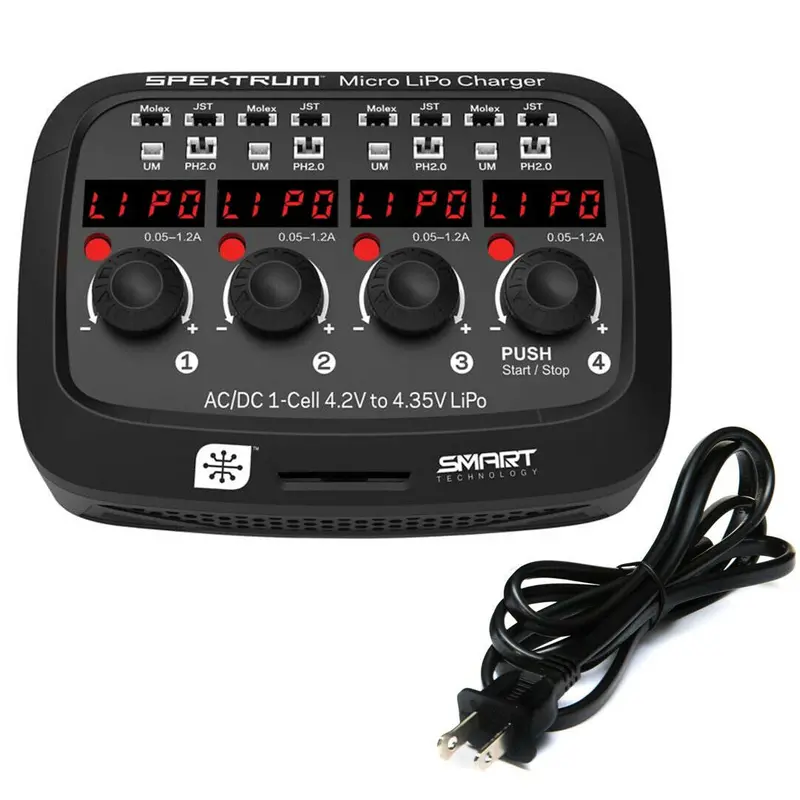 Ac/Dc 1S  Lipo Smart Charger 1