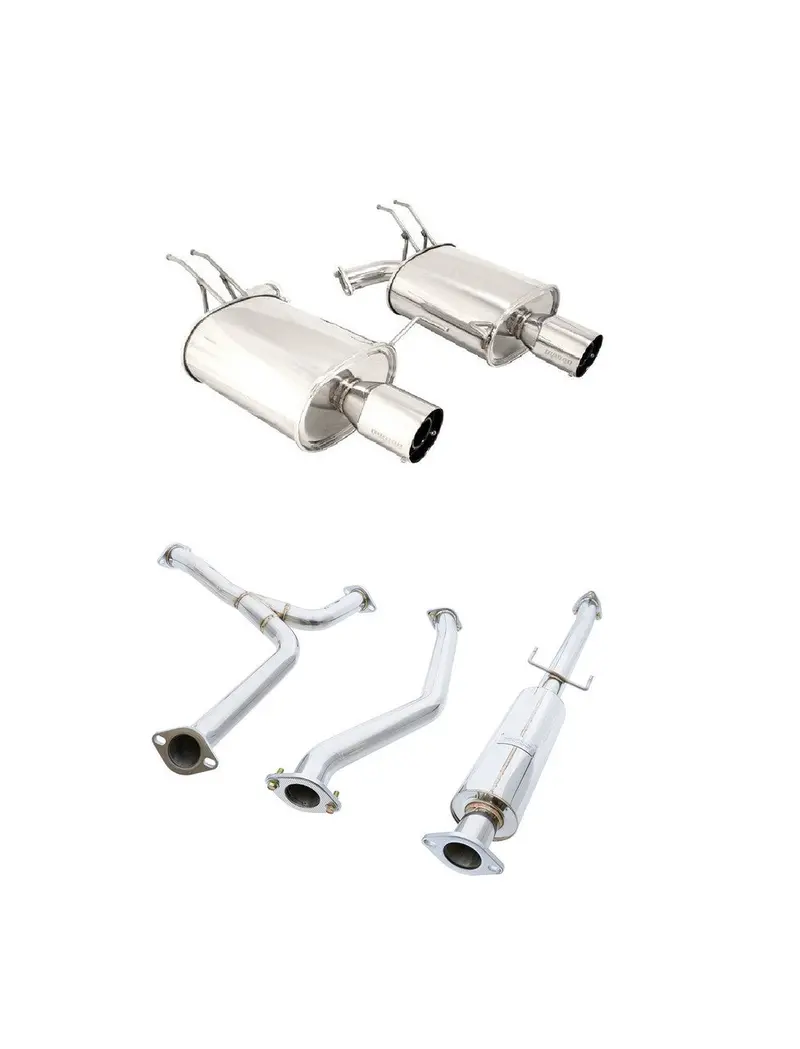 Accord V6 Coupe 08-12 - Oe-Rs Catback Exhaust Mr-Cbs-Ha082dv6-R 1