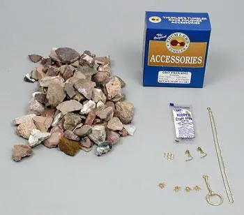 Accy Kit (#302 Grit/Plshng Rocks/Jewlery Kit) 1