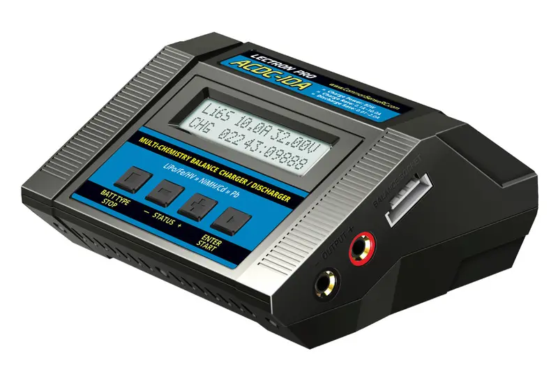 Acdc-10A 1S-6S 100W 10A Multi-Chemistry Balancing Charger (Lipo/Life/Lihv/Nimh) 1
