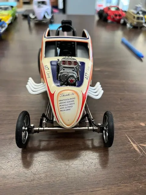 Acme Bradford Altered Fiat Dragster Car Model (Consigned) 1