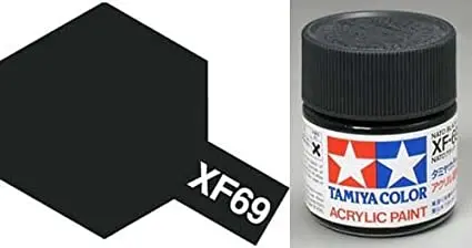 Acrylic Mini Xf69, Nato Black 1