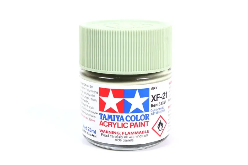 Acrylic Paint (23 Ml) Xf-21 Sky 1