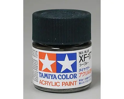 Acrylic Paint 23Ml Sea Blue Xf-17 1