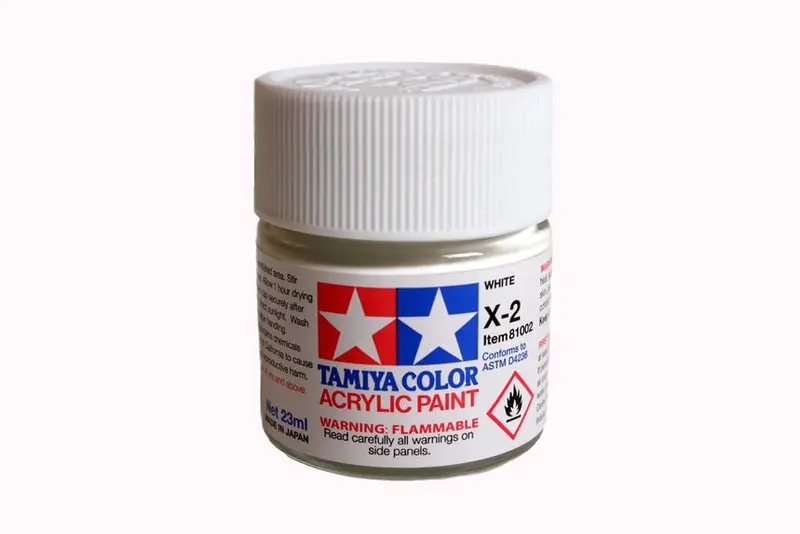 Acrylic X-2 White 1
