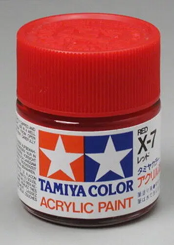 Acrylic X-7 Red (23Ml) 1
