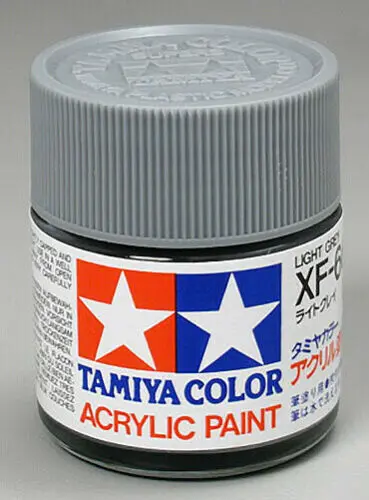 Acrylic Xf-66 Flat Black 23Ml 1