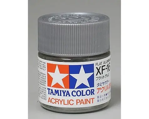 Acrylic Xf16 Flat, Aluminum (23Ml) 1