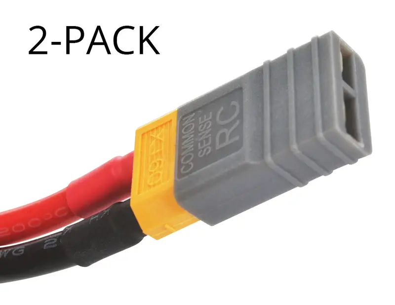 Adapter For Xt60 Batteries To Traxxas Vehicles 1