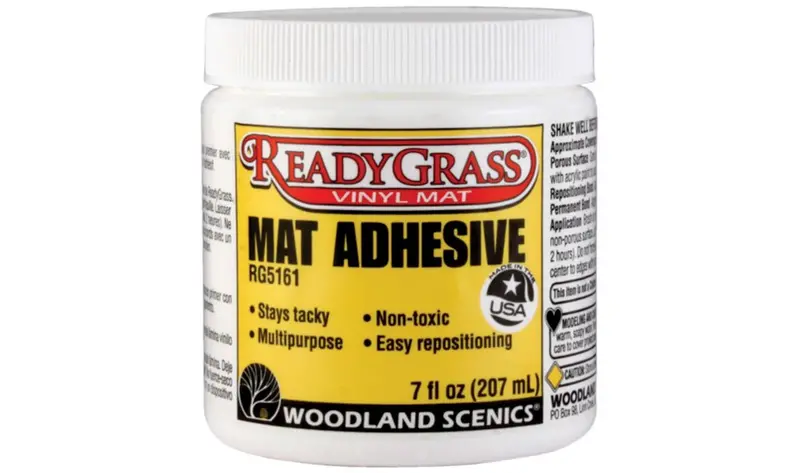 Adhesive, Ready Grass Vinyl Mat 1