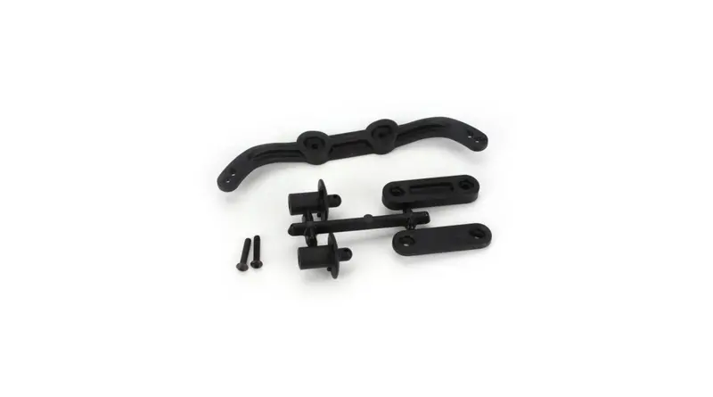 Adjustable Height Body Mounts Traxxas Slash, Stampede 1