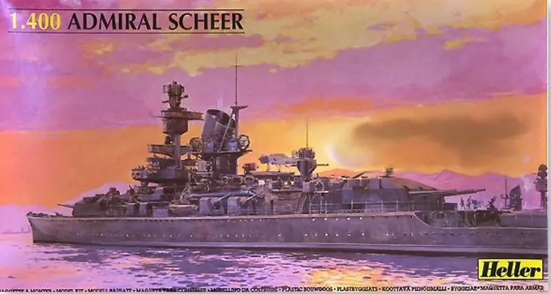 Admiral Scheer Battleship/Cruiser 1