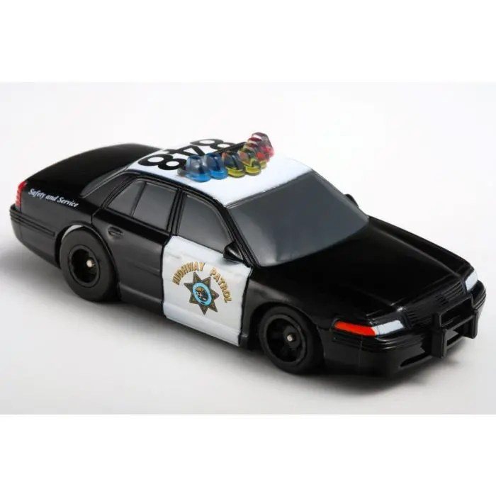 Afx Mega G+ Slot Car (Police Car) 1