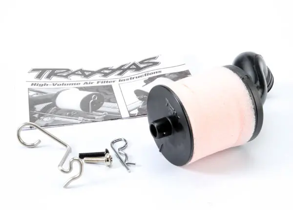 Air Filter Body High Volume Cap/Foam 1
