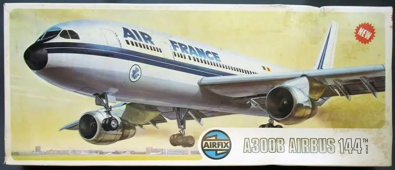 Air France A300b Airbus -1/144 Scale 1